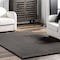 Nuloom Nia Tile Faux Rabbit Machine Washable Area Rug 2ft 6in x 8ft HJWR04B-2608 - alternate 8